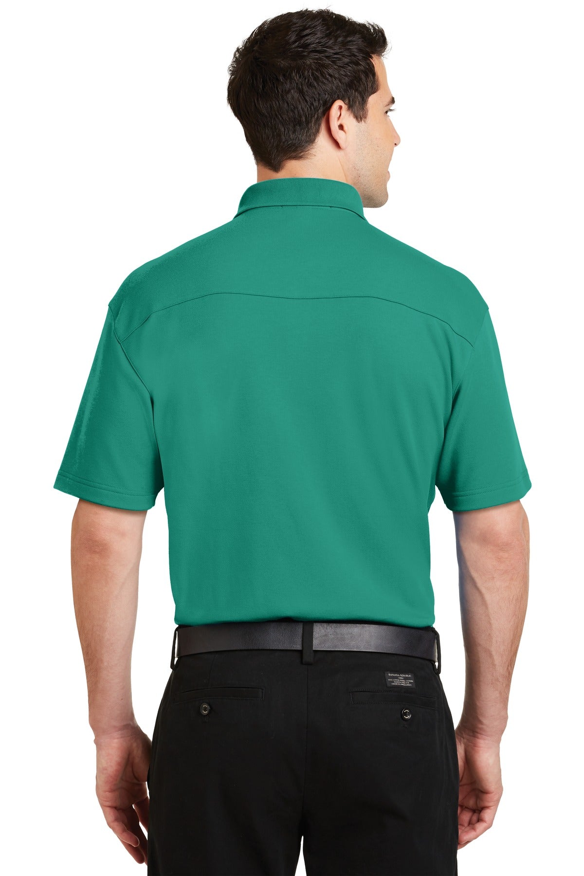 Port Authority® Silk Touch Interlock Performance Polo