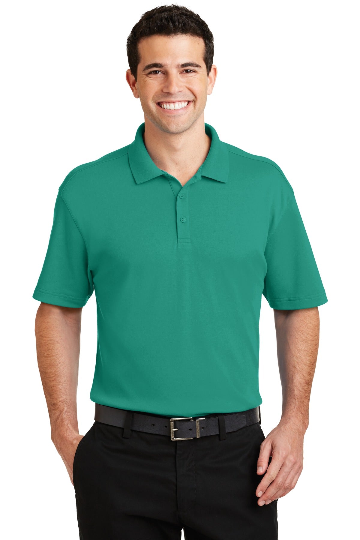 Port Authority® Silk Touch Interlock Performance Polo