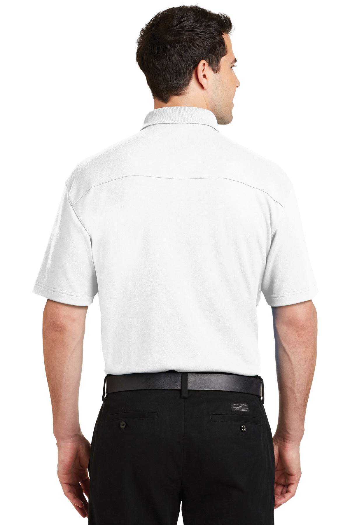 Port Authority® Silk Touch Interlock Performance Polo