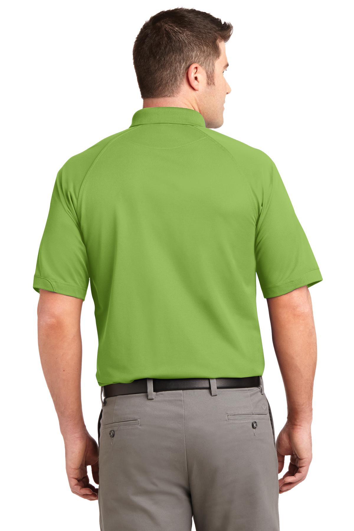 Port Authority® Dry Zone® Ottoman Polo