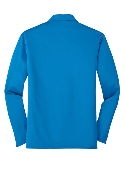 Port Authority® Silk Touch™ Performance Long Sleeve Polo