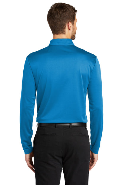 Port Authority® Silk Touch™ Performance Long Sleeve Polo