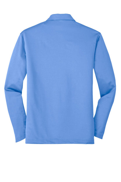 Port Authority® Silk Touch™ Performance Long Sleeve Polo