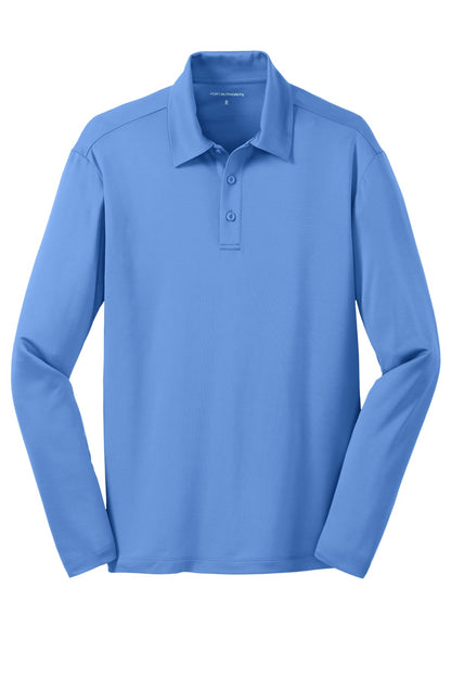 Port Authority® Silk Touch™ Performance Long Sleeve Polo