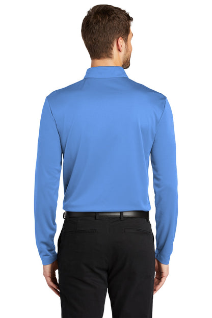 Port Authority® Silk Touch™ Performance Long Sleeve Polo