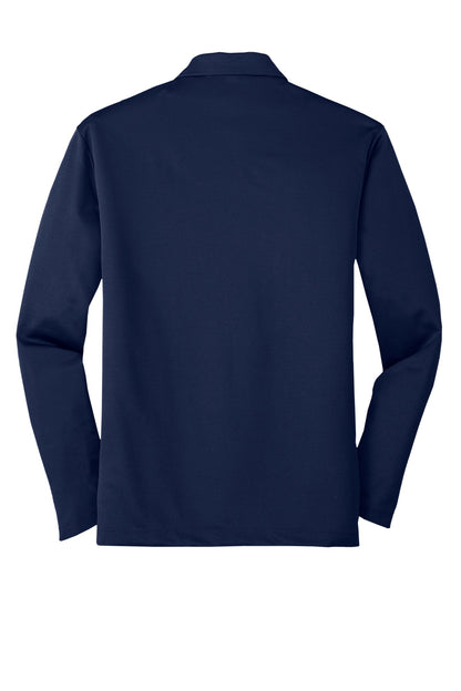 Port Authority® Silk Touch™ Performance Long Sleeve Polo