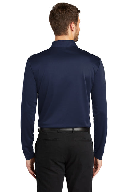 Port Authority® Silk Touch™ Performance Long Sleeve Polo