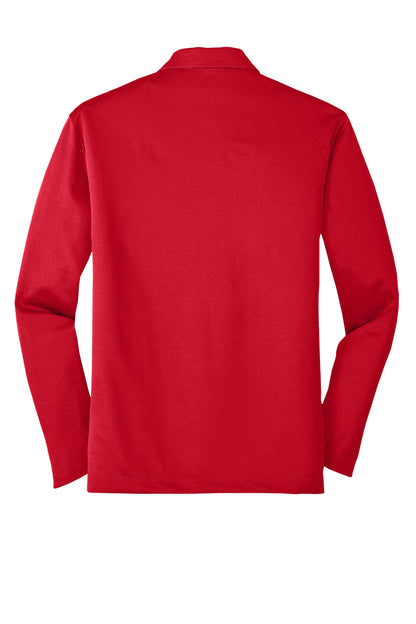 Port Authority® Silk Touch™ Performance Long Sleeve Polo