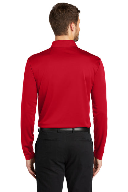 Port Authority® Silk Touch™ Performance Long Sleeve Polo