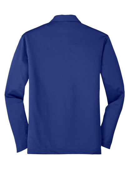 Port Authority® Silk Touch™ Performance Long Sleeve Polo