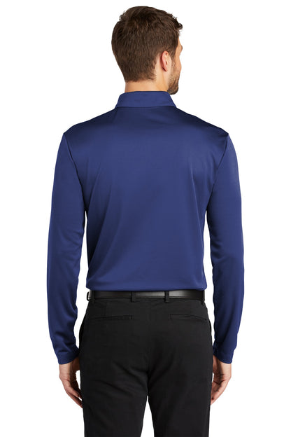 Port Authority® Silk Touch™ Performance Long Sleeve Polo