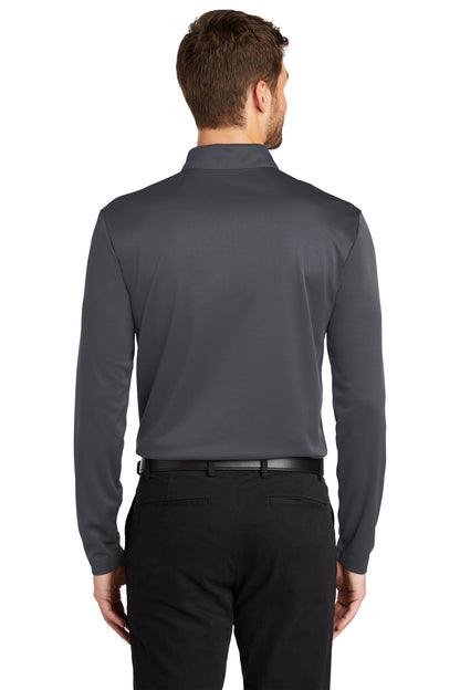 Port Authority® Silk Touch™ Performance Long Sleeve Polo