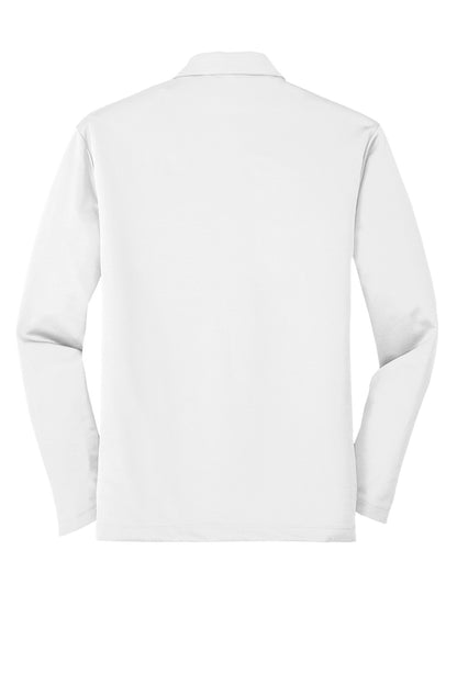 Port Authority® Silk Touch™ Performance Long Sleeve Polo