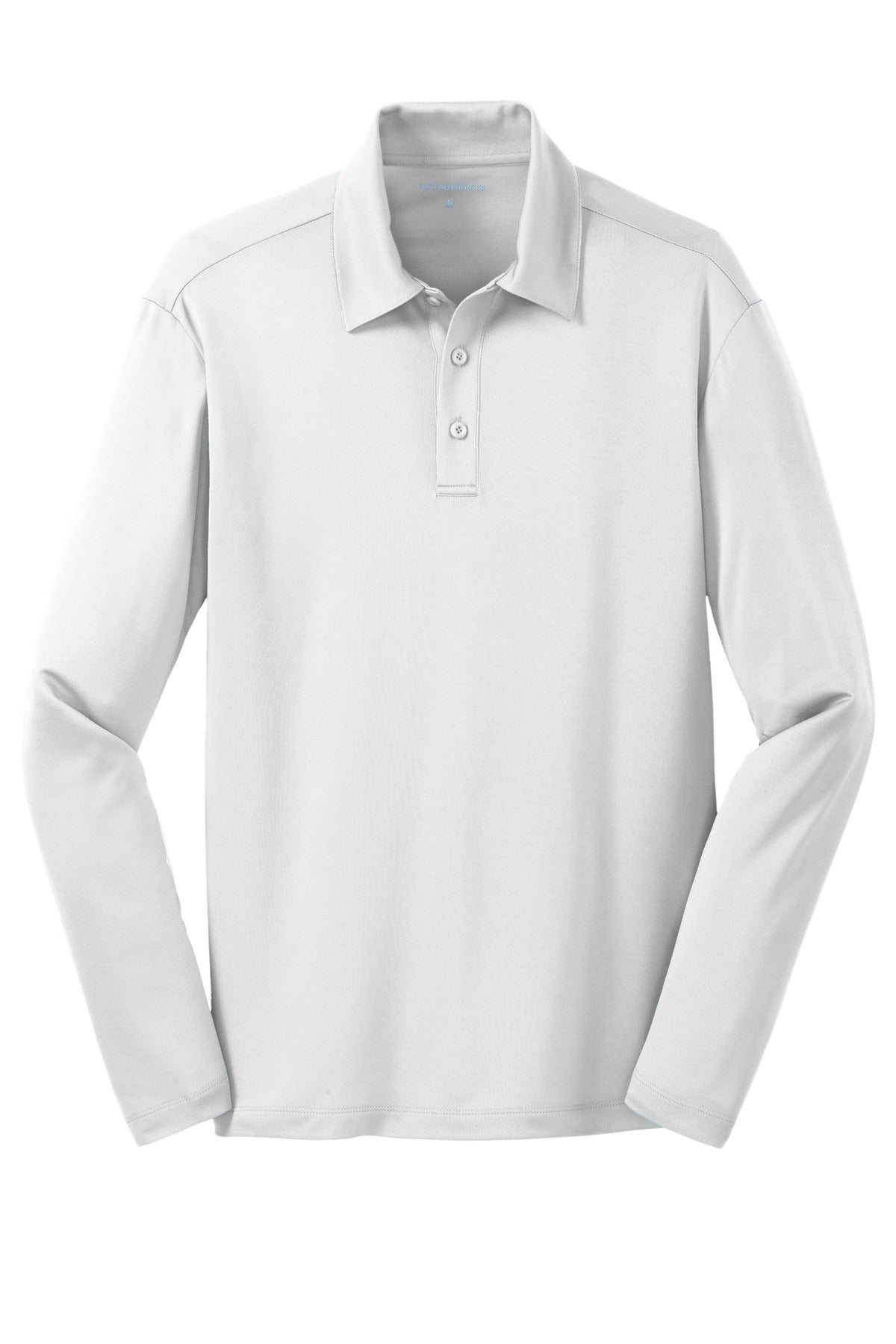 Port Authority® Silk Touch Performance Long Sleeve Polo