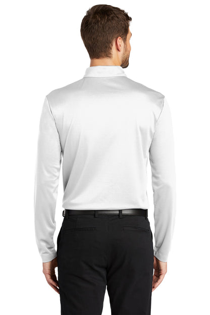 Port Authority® Silk Touch™ Performance Long Sleeve Polo
