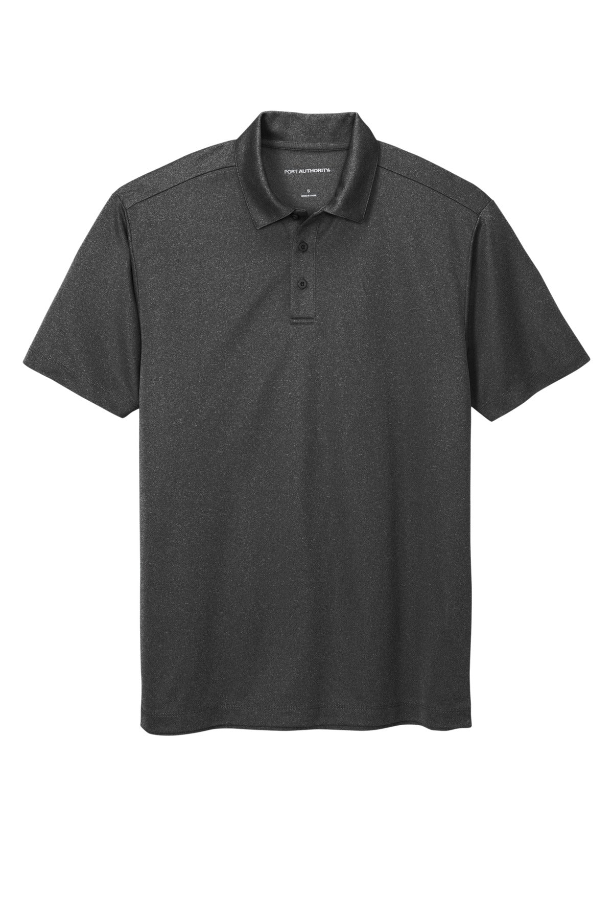 Port Authority® Heathered Silk Touch  Performance Polo