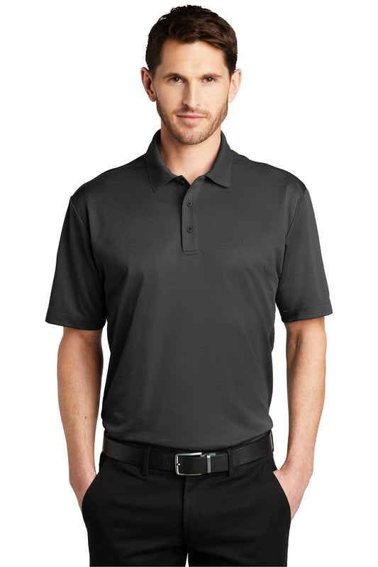 Port Authority® Heathered Silk Touch  Performance Polo
