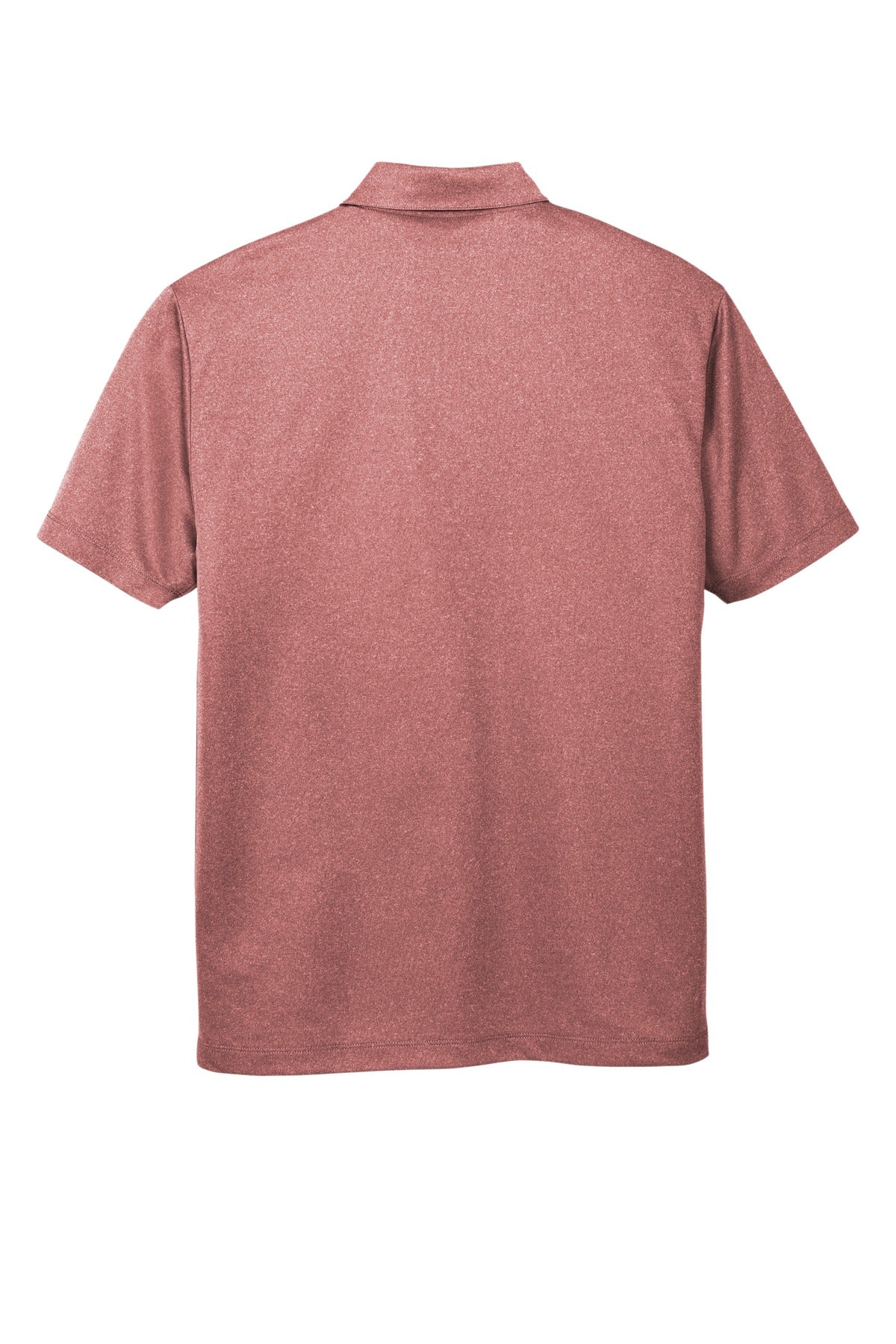 Port Authority® Heathered Silk Touch  Performance Polo