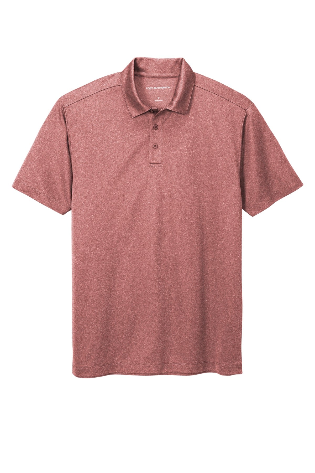 Port Authority® Heathered Silk Touch  Performance Polo