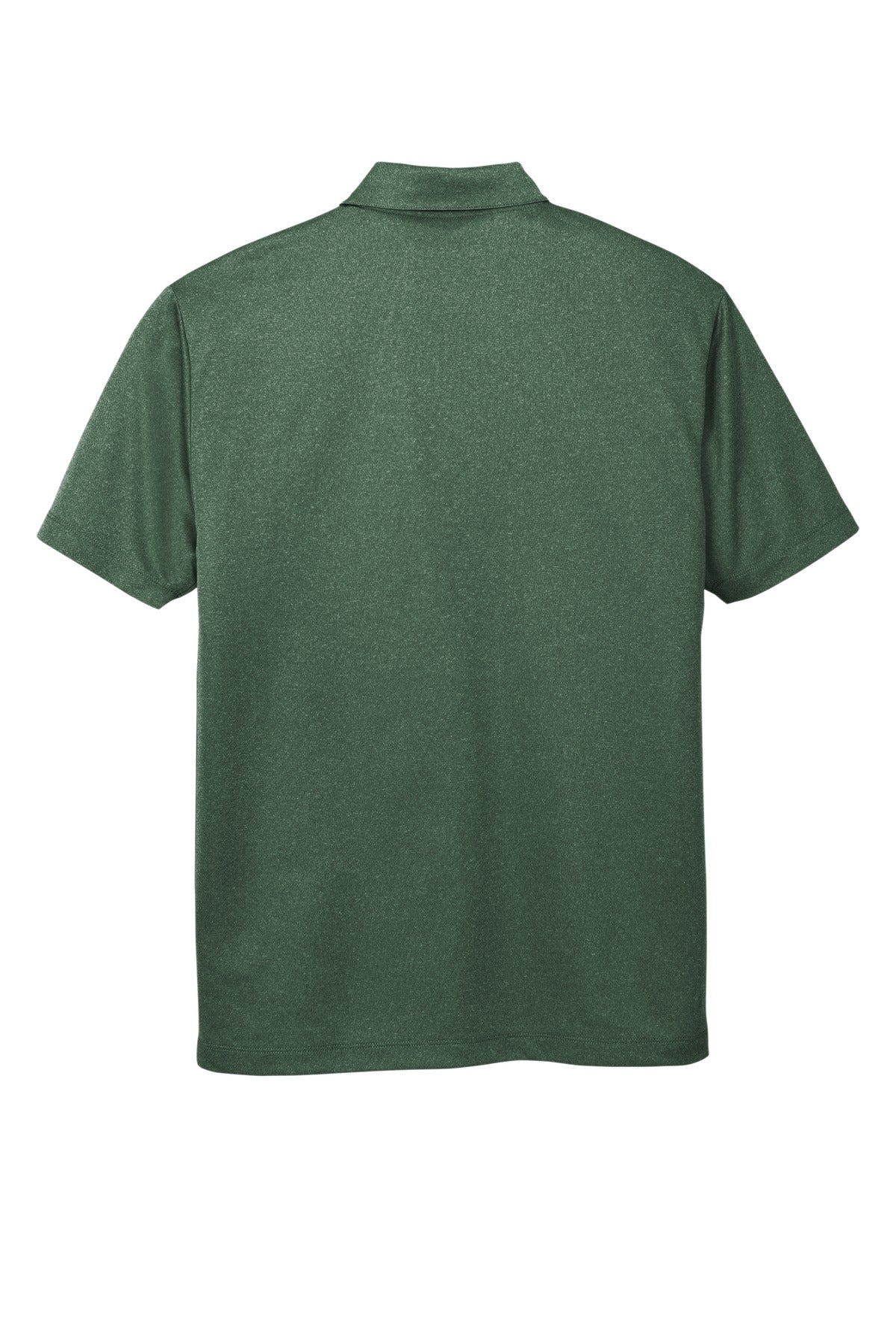 Port Authority® Heathered Silk Touch  Performance Polo