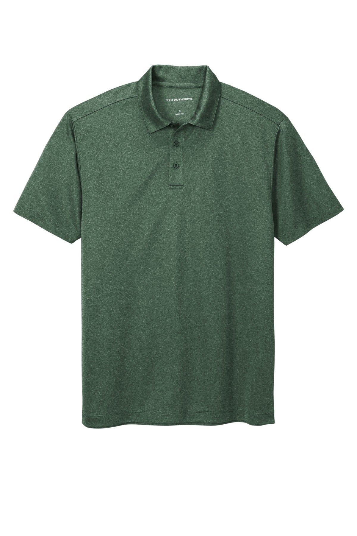Port Authority® Heathered Silk Touch  Performance Polo