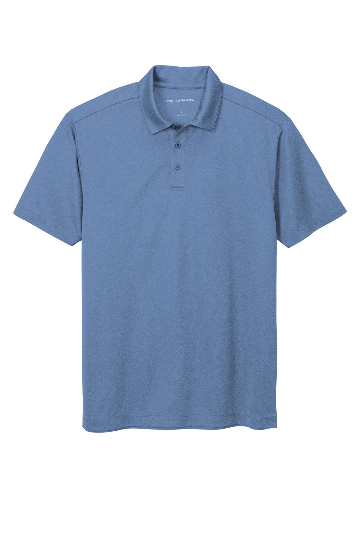 Port Authority® Heathered Silk Touch  Performance Polo