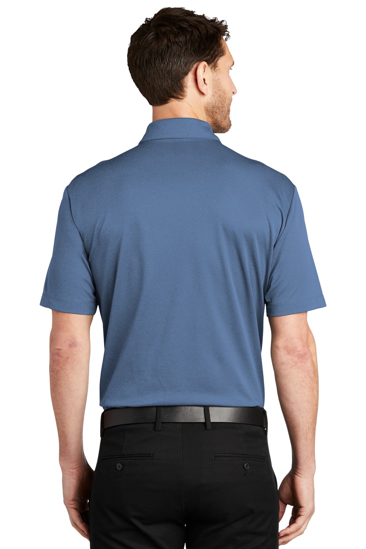 Port Authority® Heathered Silk Touch  Performance Polo