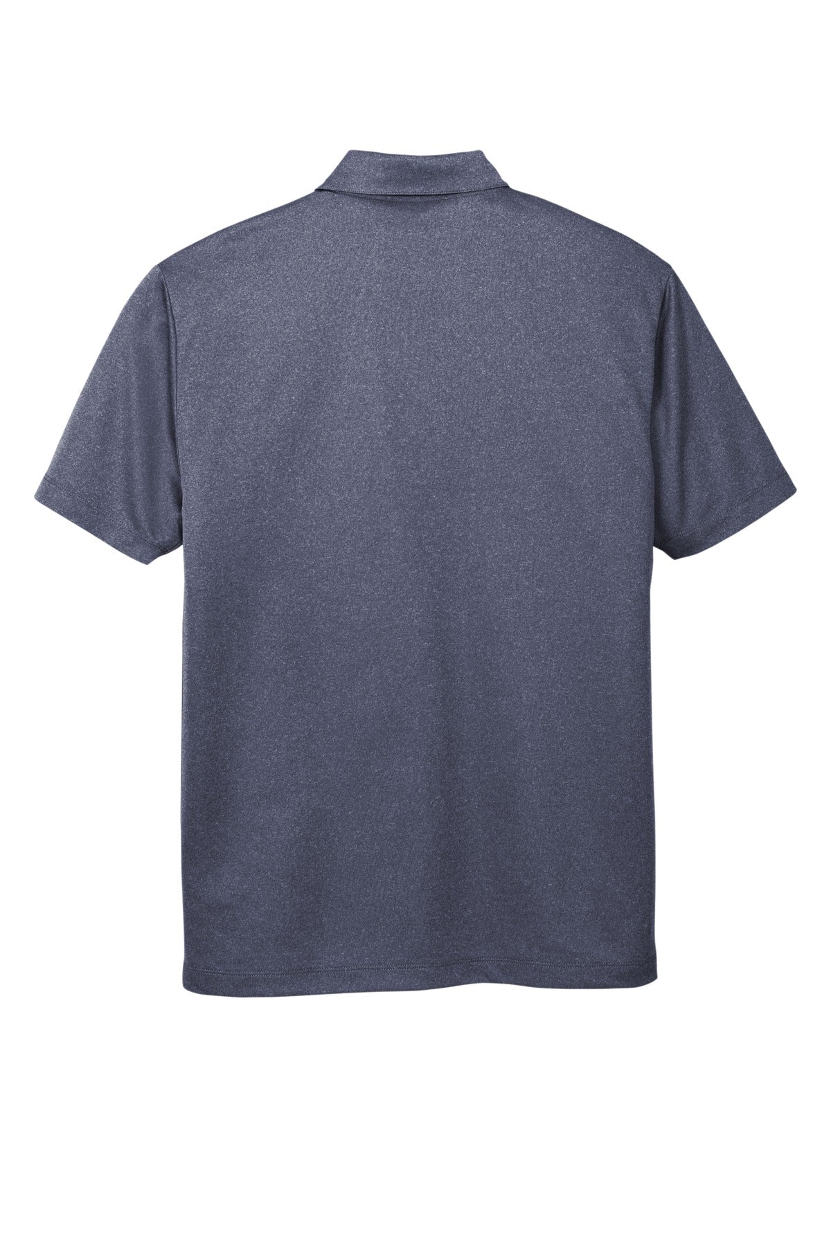 Port Authority® Heathered Silk Touch  Performance Polo