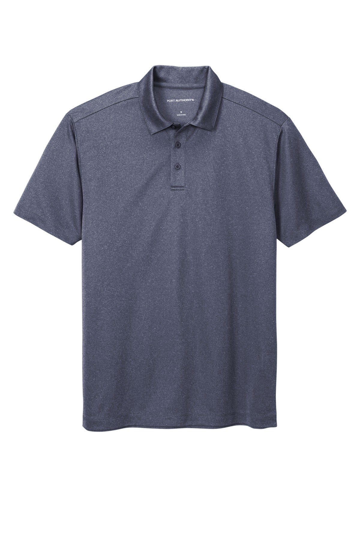 Port Authority® Heathered Silk Touch  Performance Polo