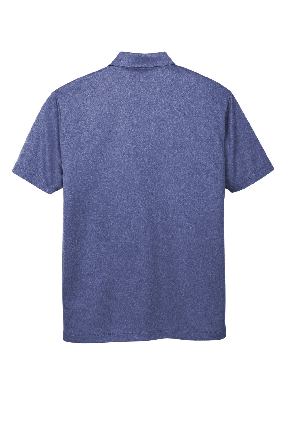 Port Authority® Heathered Silk Touch  Performance Polo