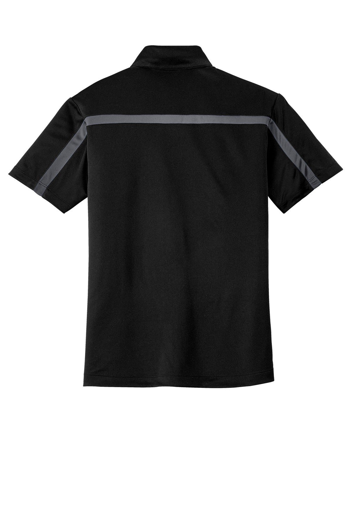 Port Authority® Silk Touch Performance Colorblock Stripe Polo
