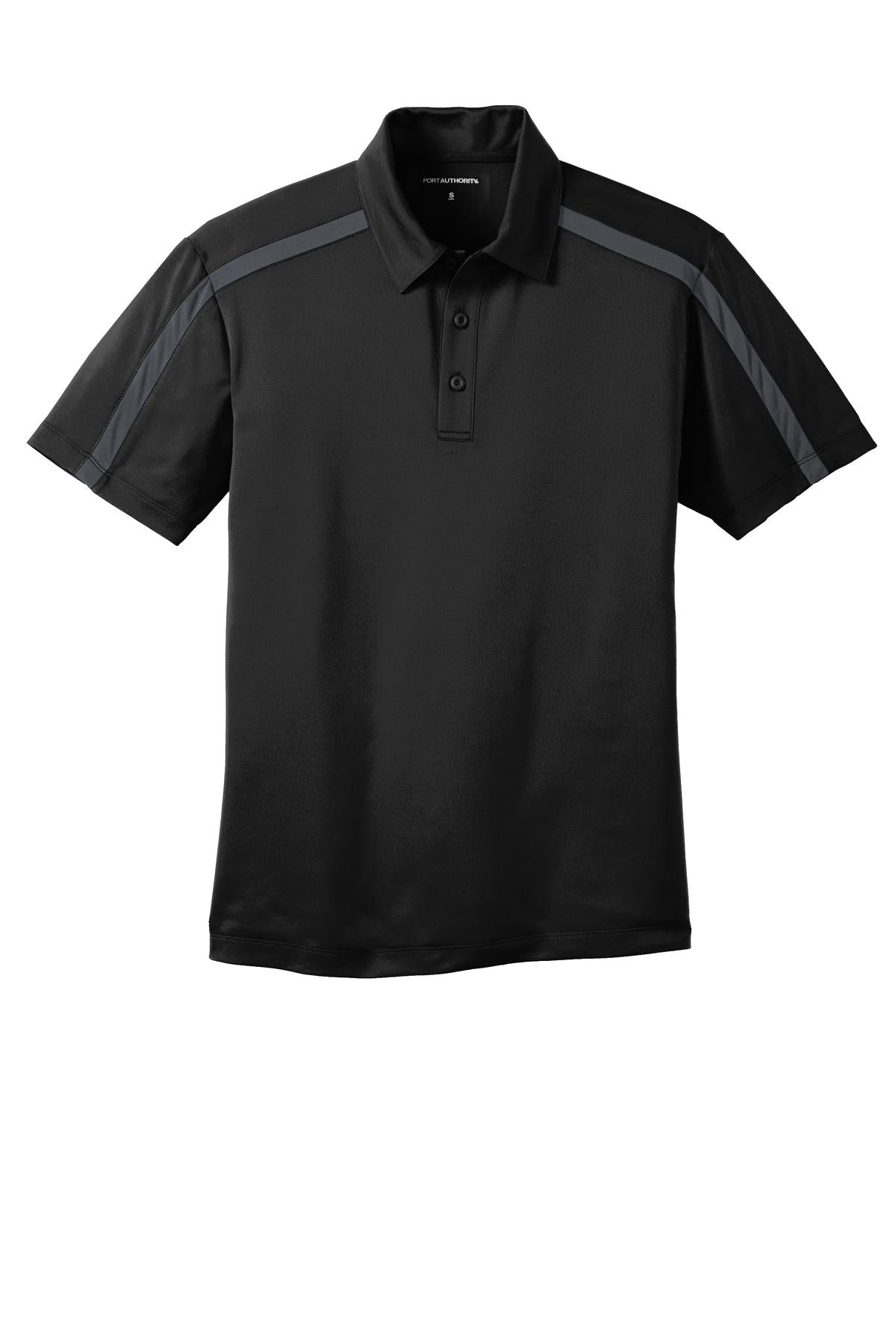 Port Authority® Silk Touch Performance Colorblock Stripe Polo
