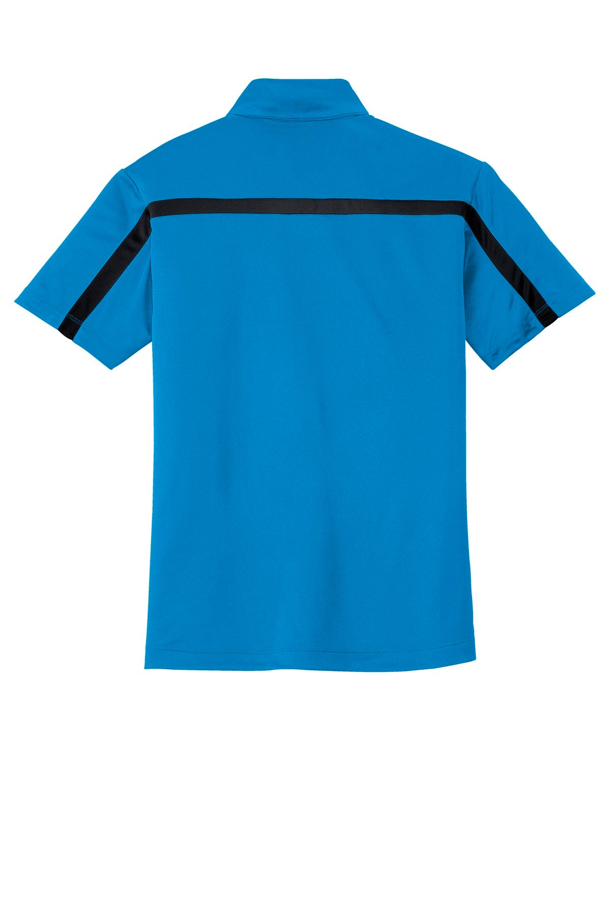 Port Authority® Silk Touch Performance Colorblock Stripe Polo