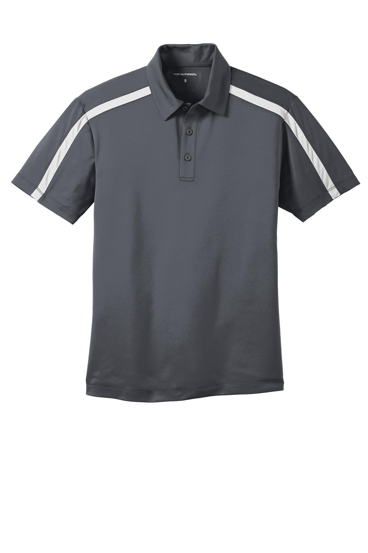 Port Authority® Silk Touch Performance Colorblock Stripe Polo
