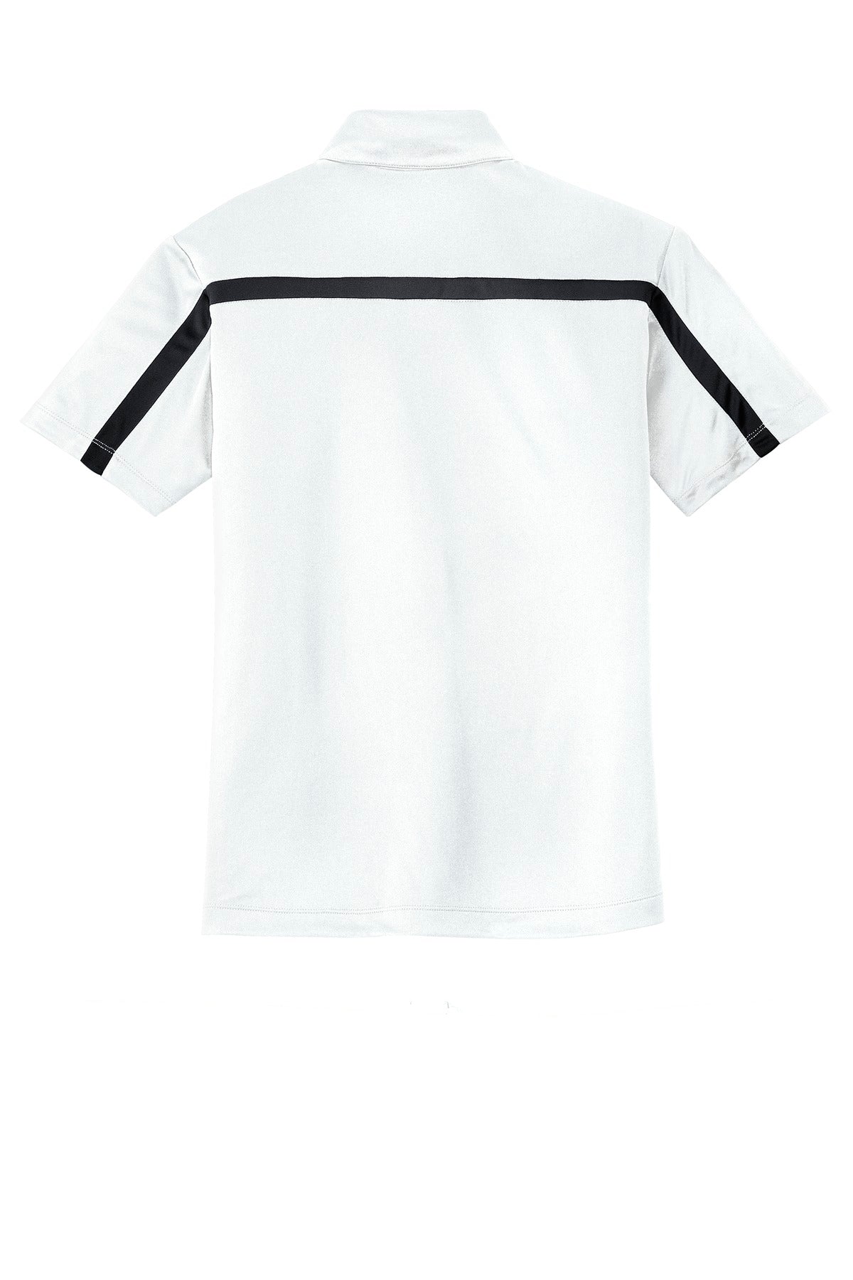 Port Authority® Silk Touch Performance Colorblock Stripe Polo