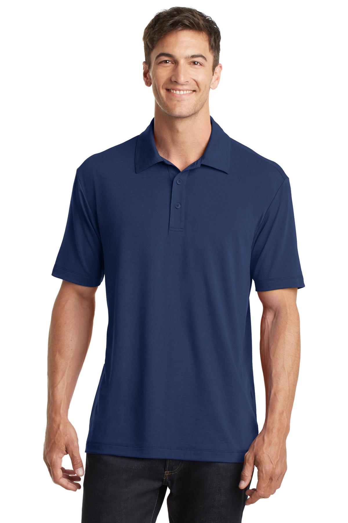 Port Authority® Cotton Touch Performance Polo