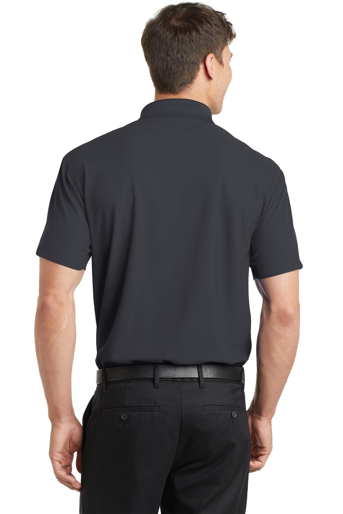 Port Authority® Dry Zone® Grid Polo