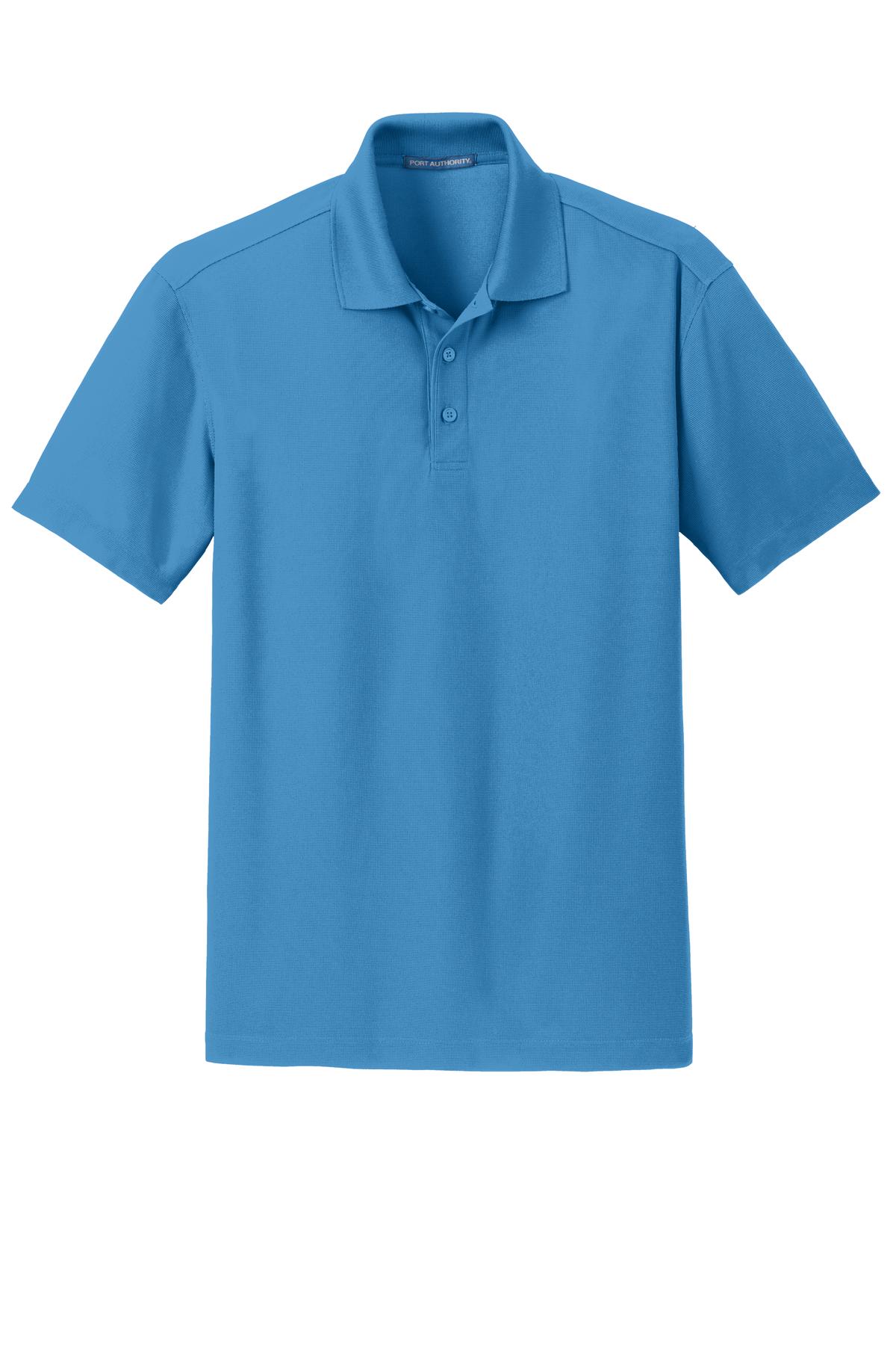 Port Authority® Dry Zone® Grid Polo