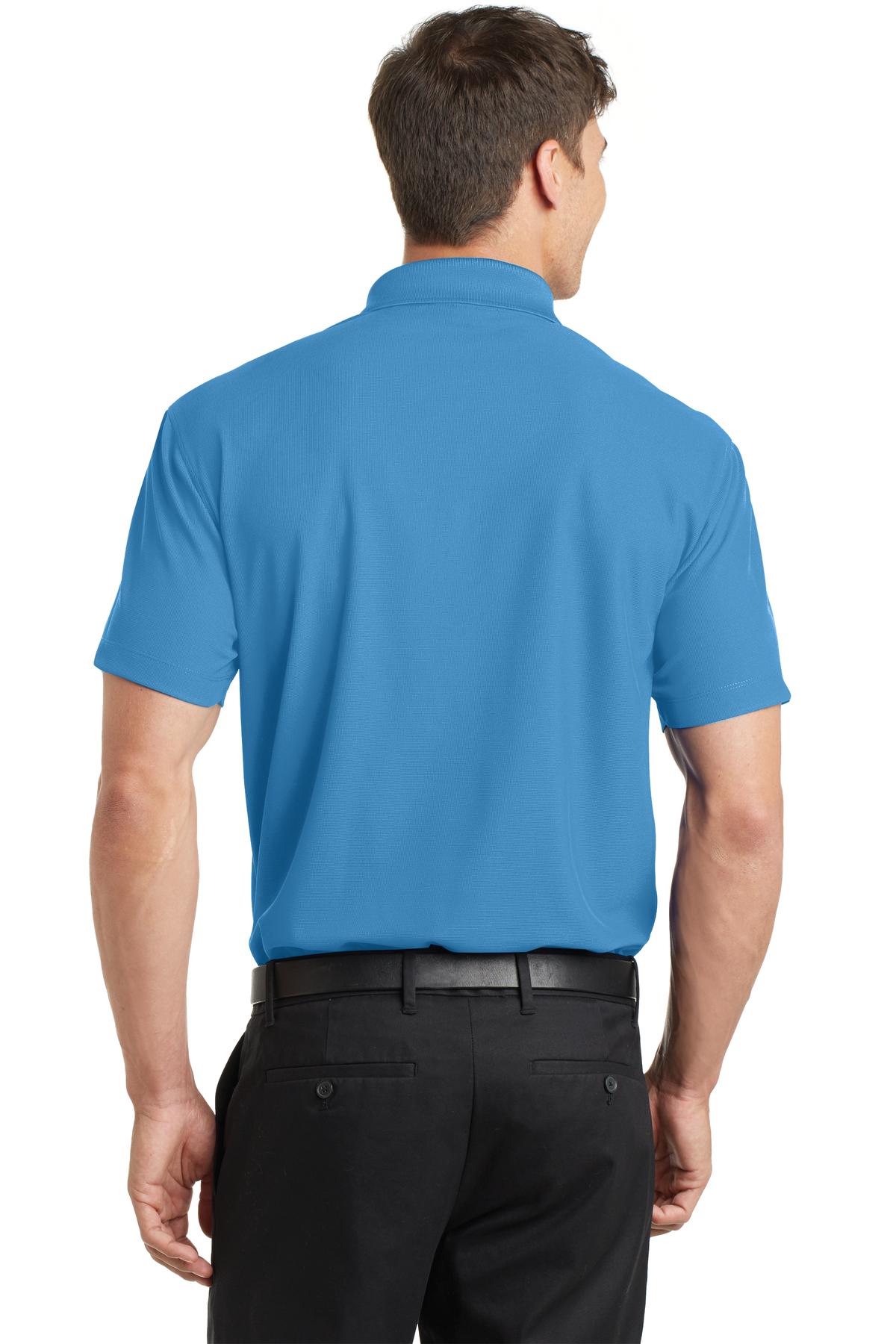 Port Authority® Dry Zone® Grid Polo