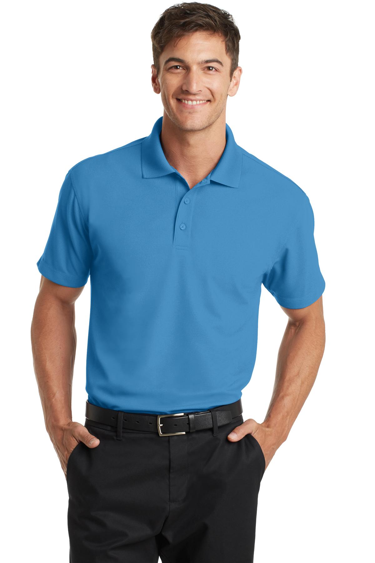 Port Authority® Dry Zone® Grid Polo