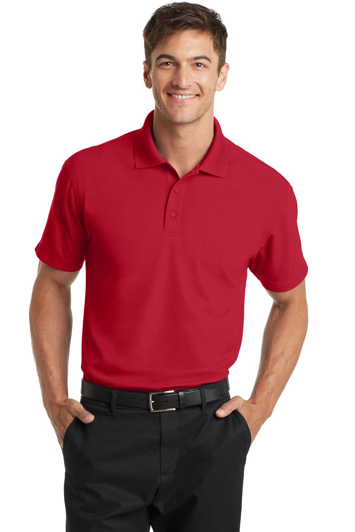 Port Authority® Dry Zone® Grid Polo
