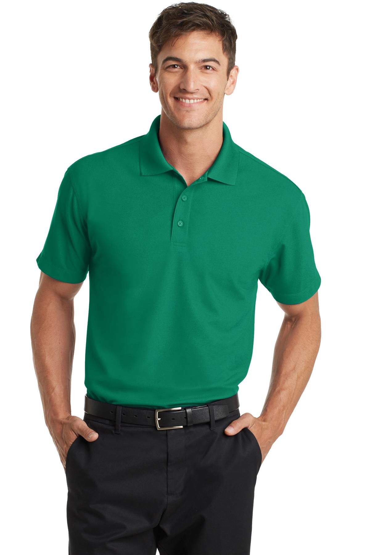 Port Authority® Dry Zone® Grid Polo