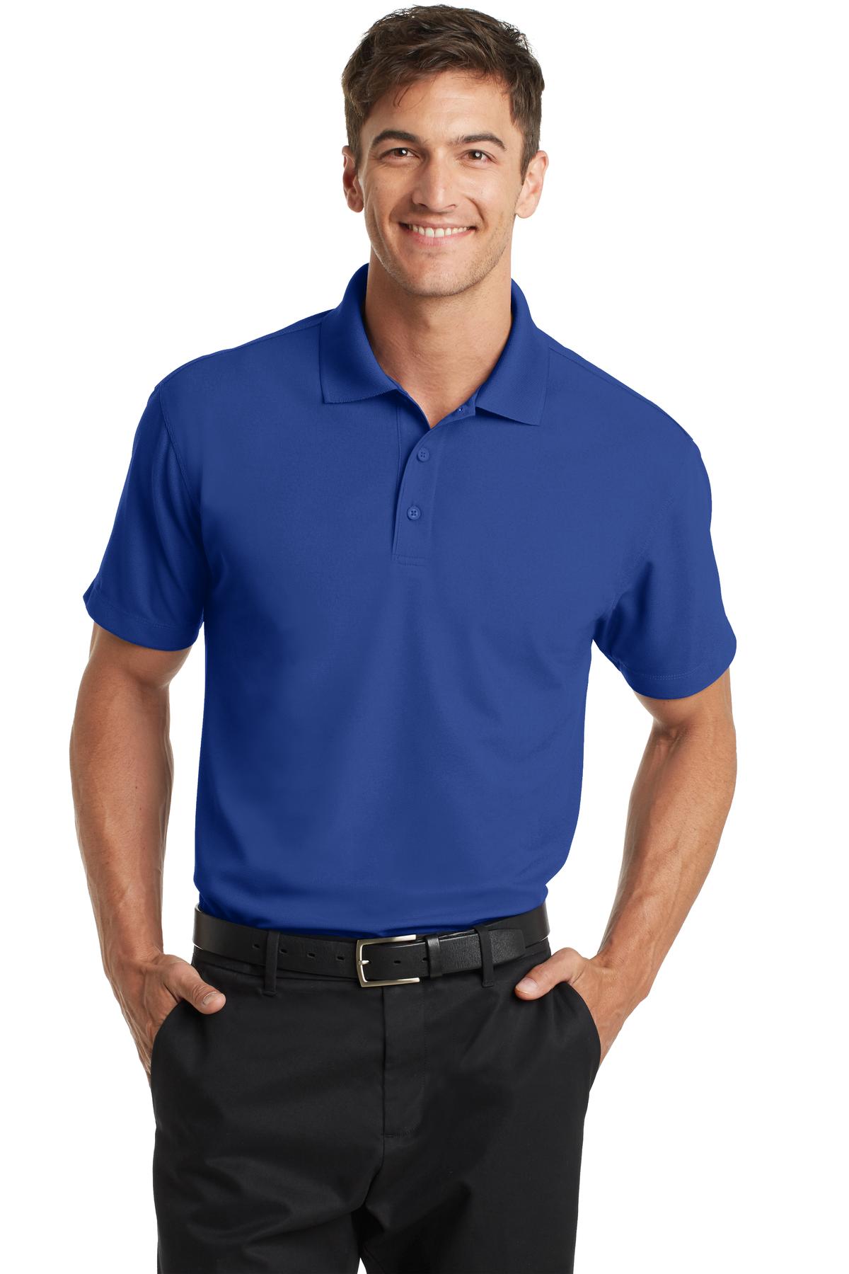Port Authority® Dry Zone® Grid Polo