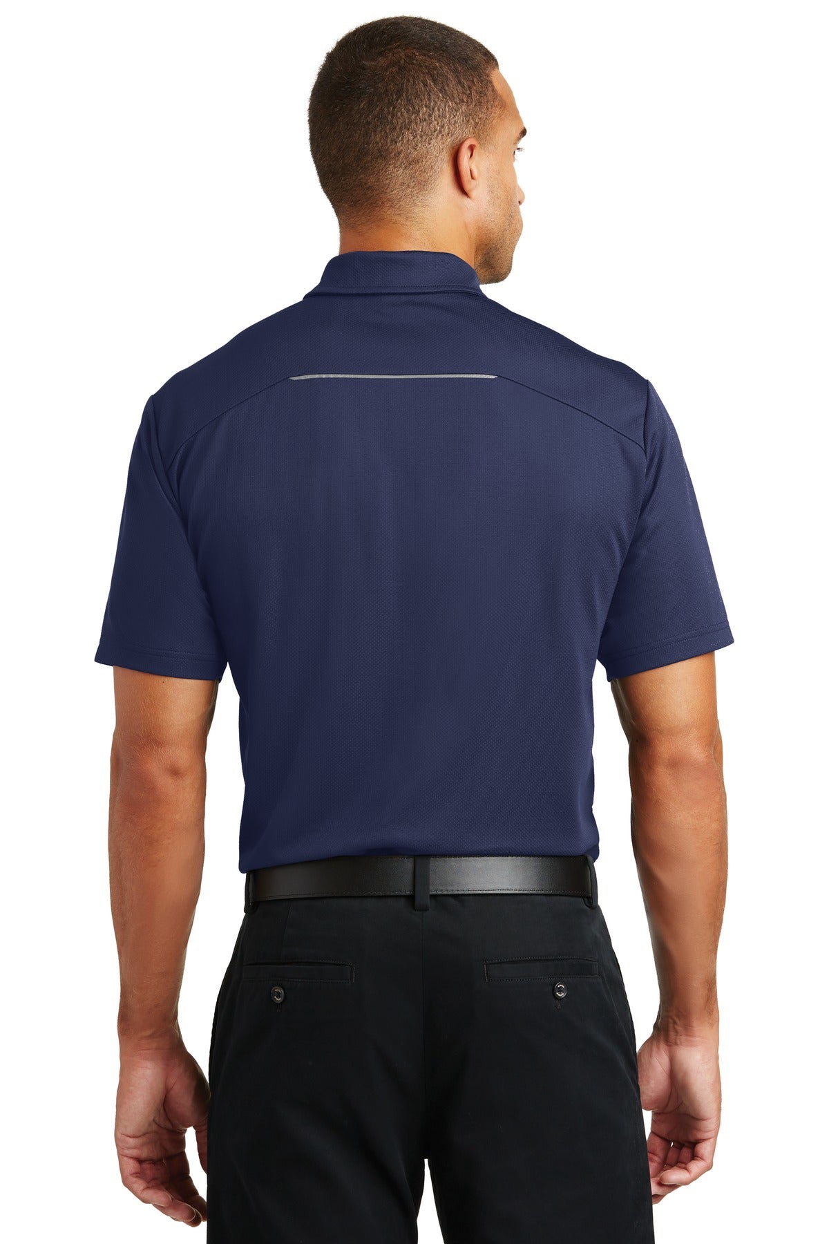 Port Authority® Pinpoint Mesh Polo
