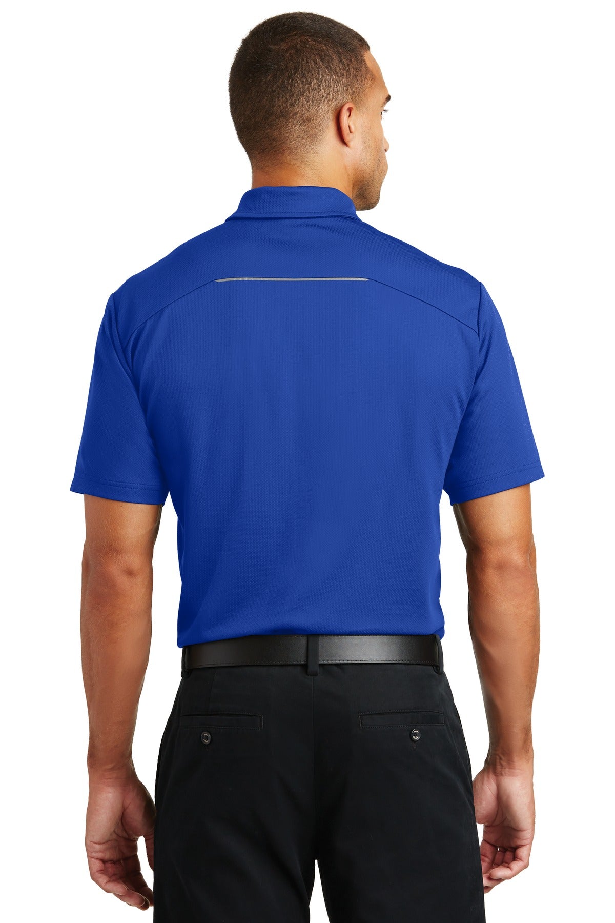 Port Authority® Pinpoint Mesh Polo