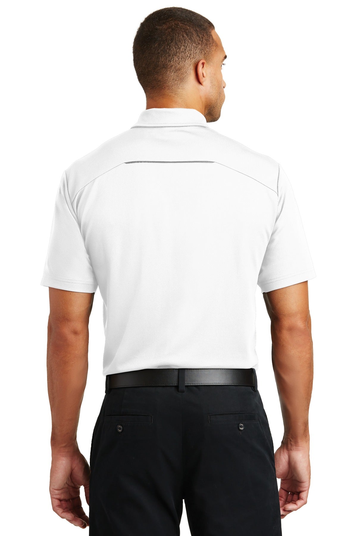 Port Authority® Pinpoint Mesh Polo