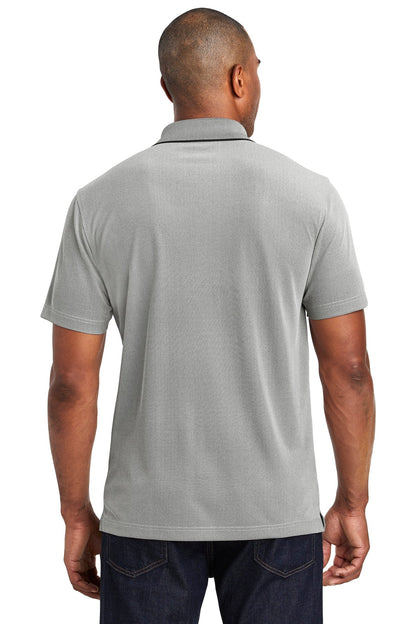 DISCONTINUED - Port Authority® Poly Oxford Pique Polo