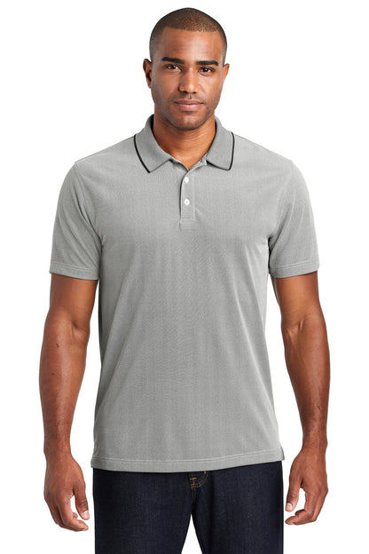DISCONTINUED - Port Authority® Poly Oxford Pique Polo