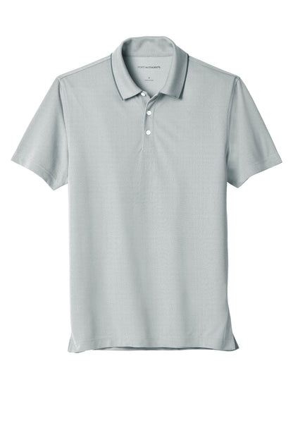 DISCONTINUED - Port Authority® Poly Oxford Pique Polo