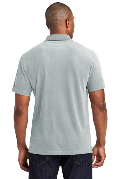 DISCONTINUED - Port Authority® Poly Oxford Pique Polo
